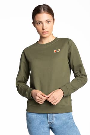 Bluza Fjallraven Vardag Sweater W 519 GREEN
