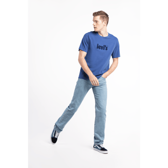 SS RELAXED FIT TEE POSTER LOGO GD SURF B 16143-0463