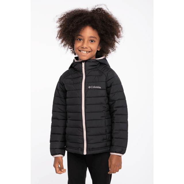 dziecięca Powder Lite Girls Hooded Jacket 1802931-012