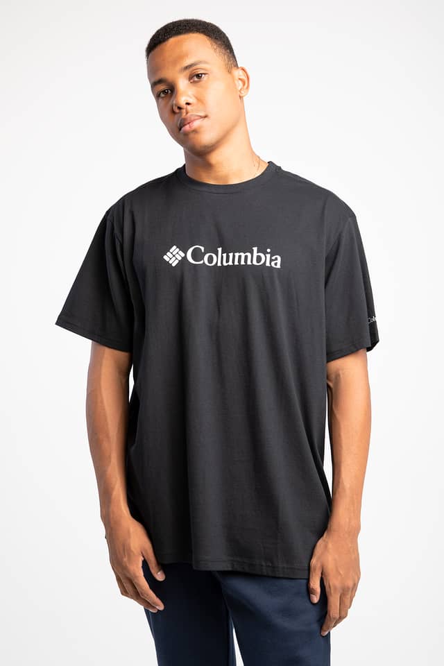 Koszulka Columbia CSC Basic Logo Short Sleeve 1680054-010