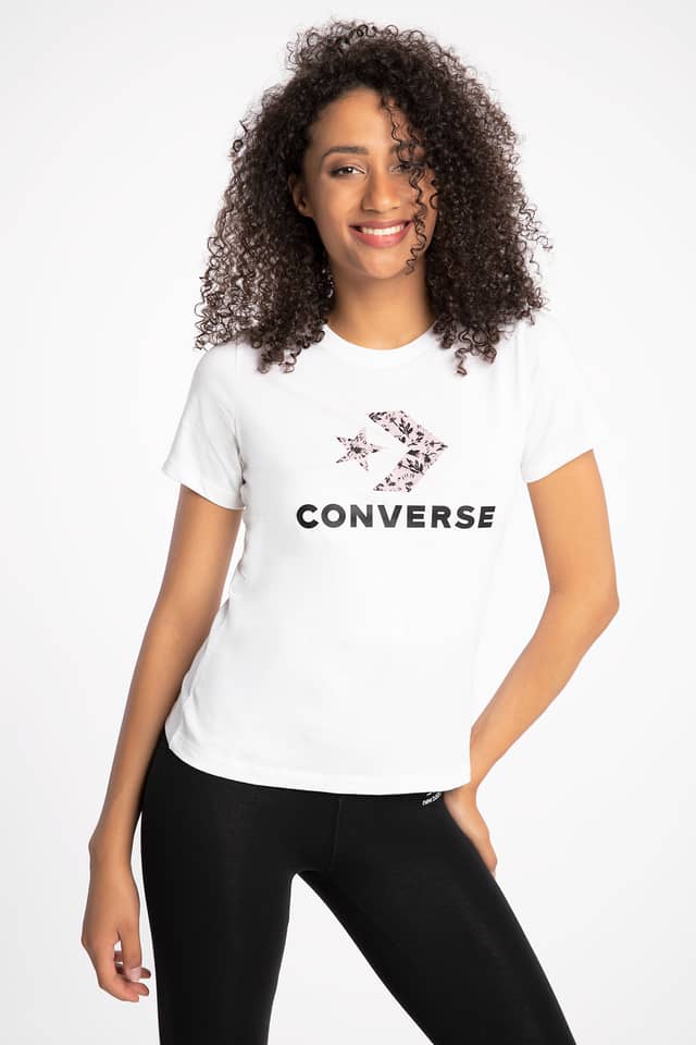 Koszulka Converse Z KRÓTKIM RĘKAWEM 10022558-A03