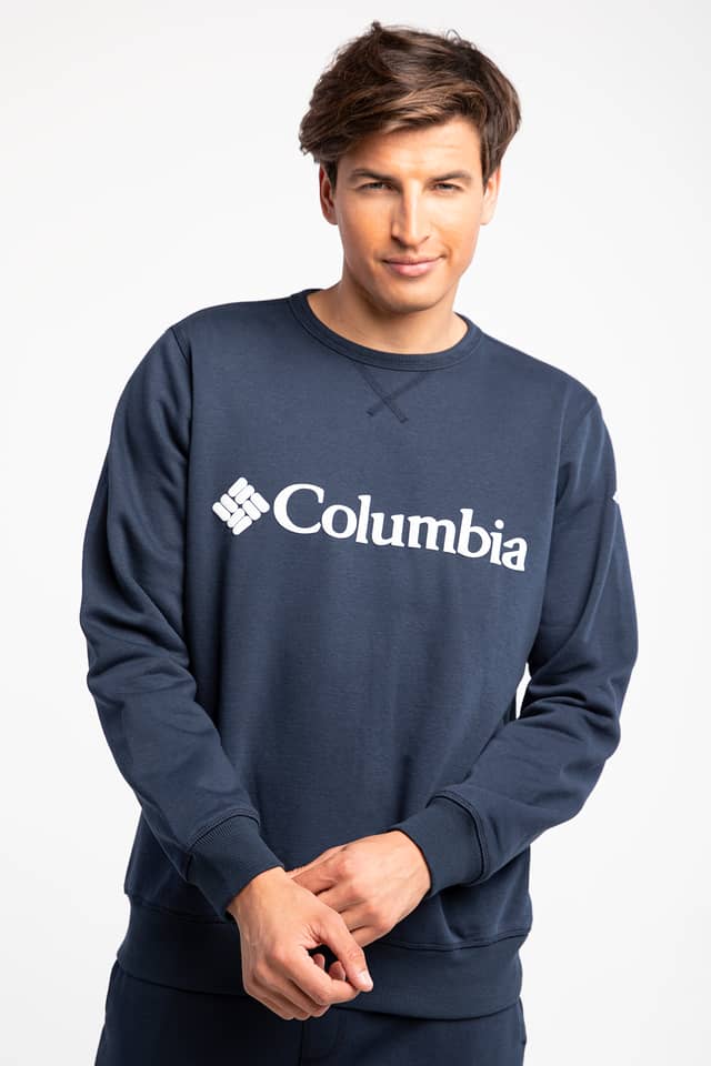 M Columbia™ Logo Fleece Crew 1884931468