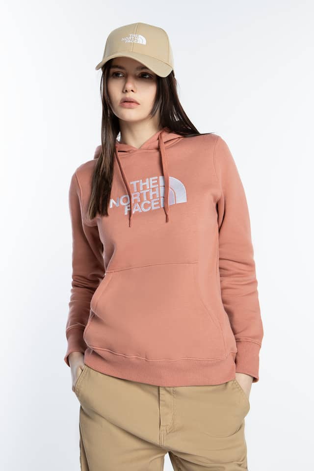 Bluza The North Face W DREW PEAK PULLOVER HOODIE NF0A55ECNXQ1