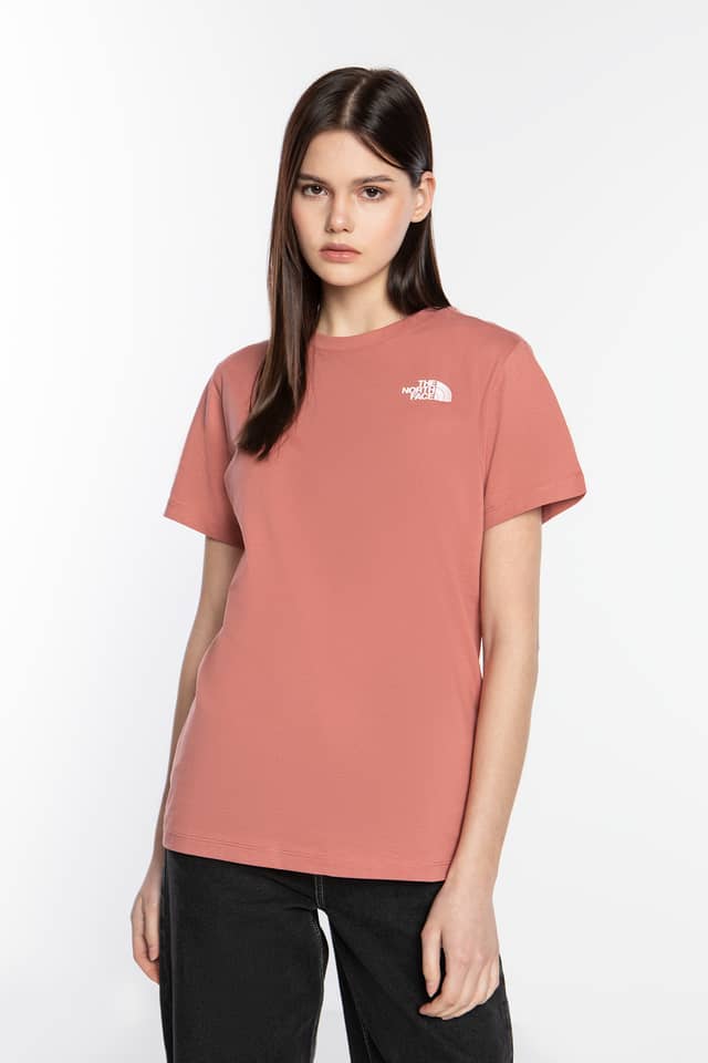 Koszulka The North Face W S/S BOX NSE RELAXED TEE NF0A87NKNXQ1