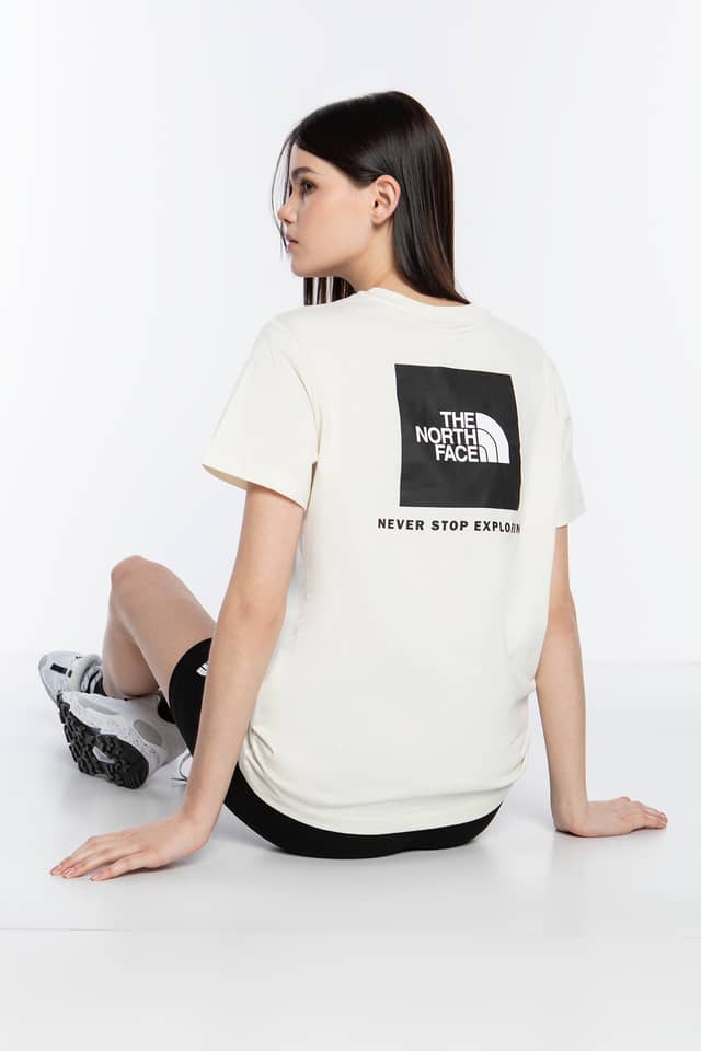 W S/S BOX NSE RELAXED TEE NF0A87NKQLI1