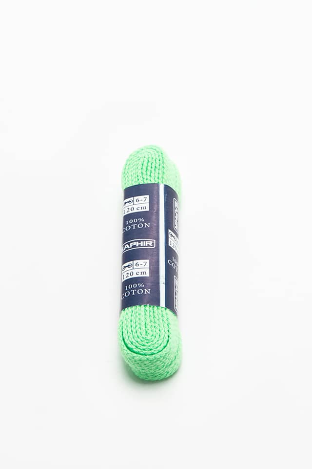 sznurówki Anis Green