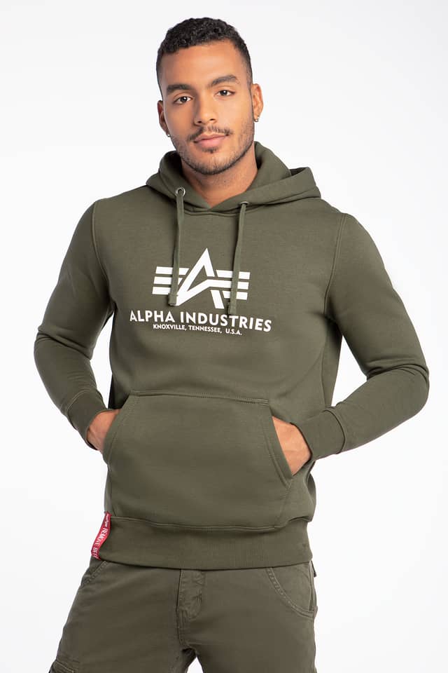 Bluza Alpha Industries Basic Hoody