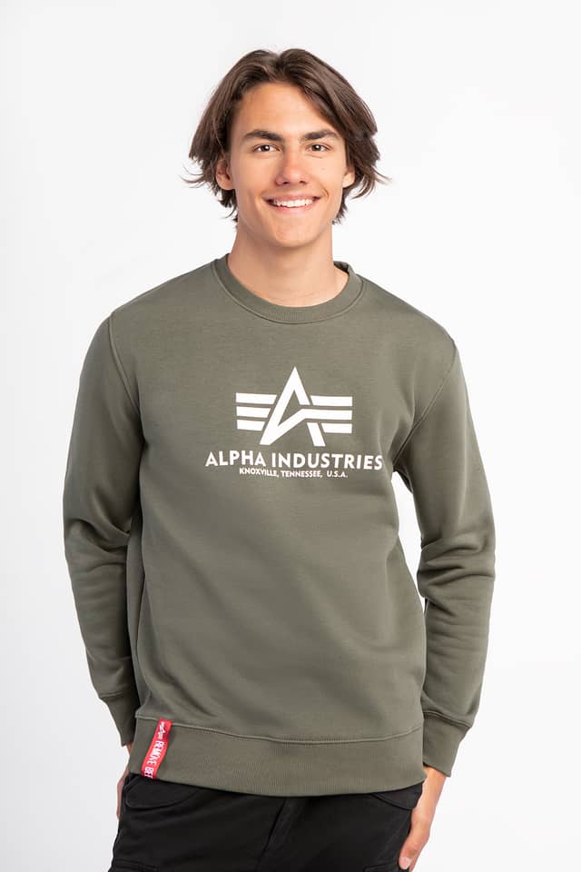 Bluza Alpha Industries Basic Sweater 178302-142