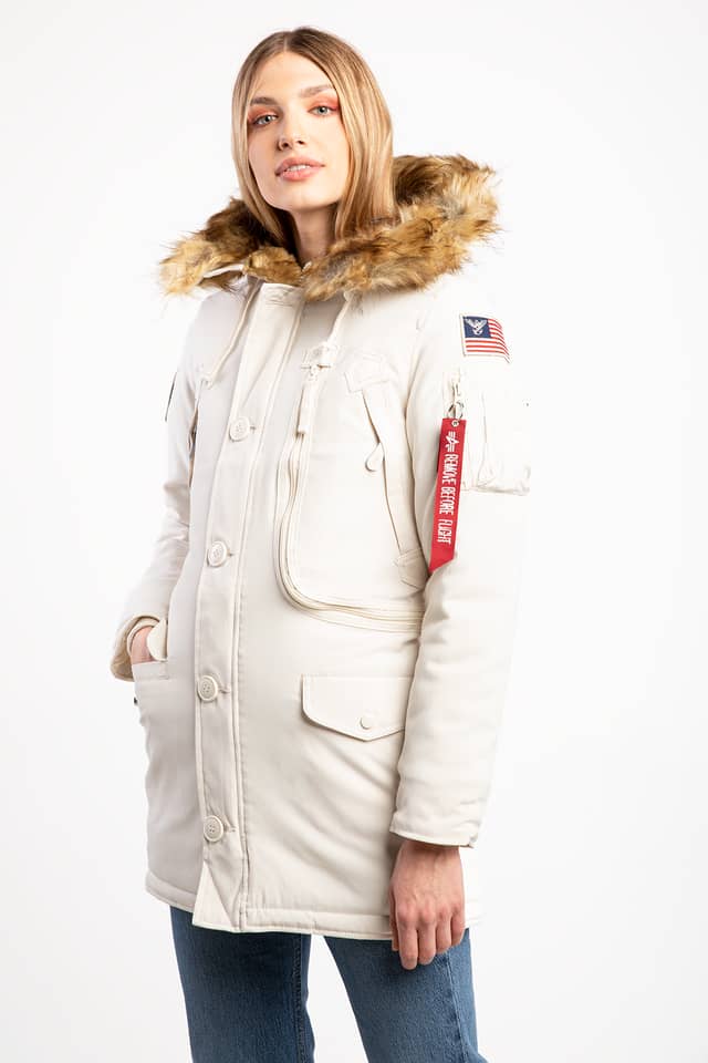 Polar Jacket Wmn 123002-578