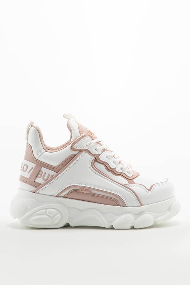 Sneakers Buffalo CLD CHAI - SNEAKER LOW - VEGAN NAPPA - ROSE/WHITE 1630736-WHT