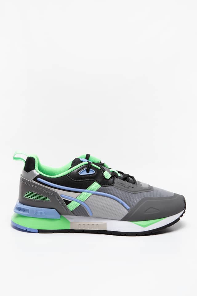 Sneakers Puma SNEAKERY Mirage Tech CASTLEROCK-Elektro Green 38111801