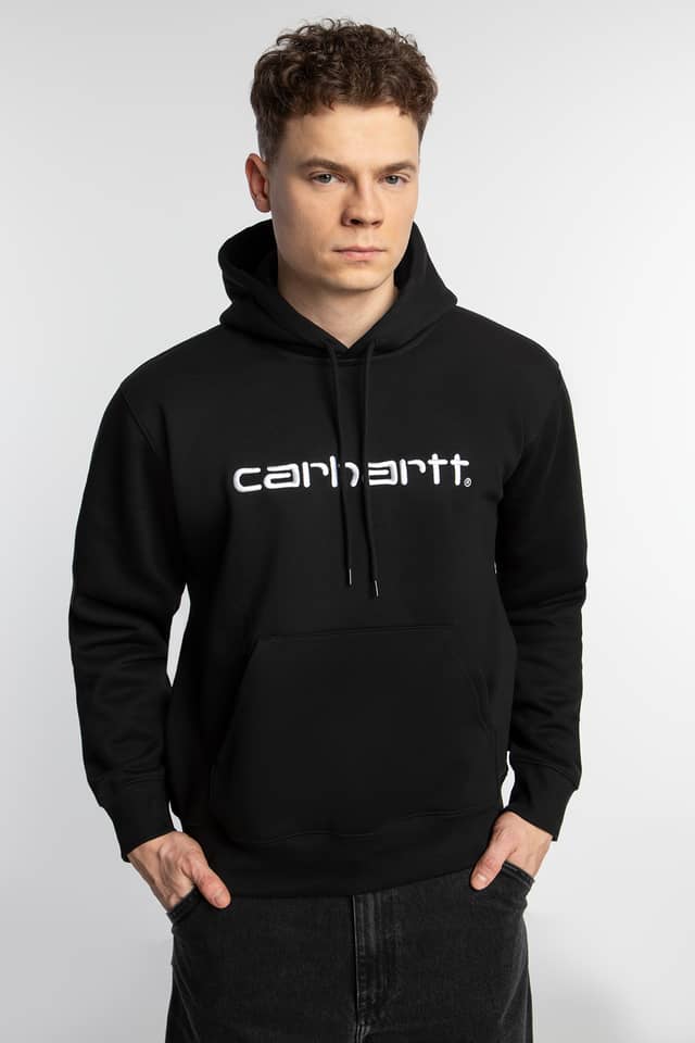 Hooded Carhartt Sweat I030547-0D2XX