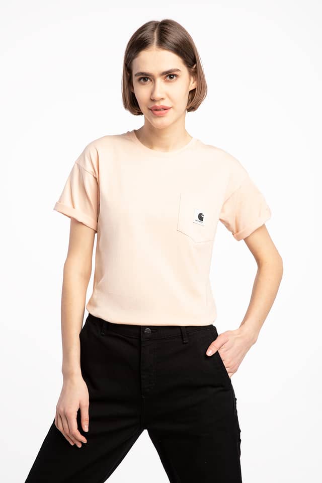 Koszulka Carhartt WIP W' S/S Pocket T-Shirt