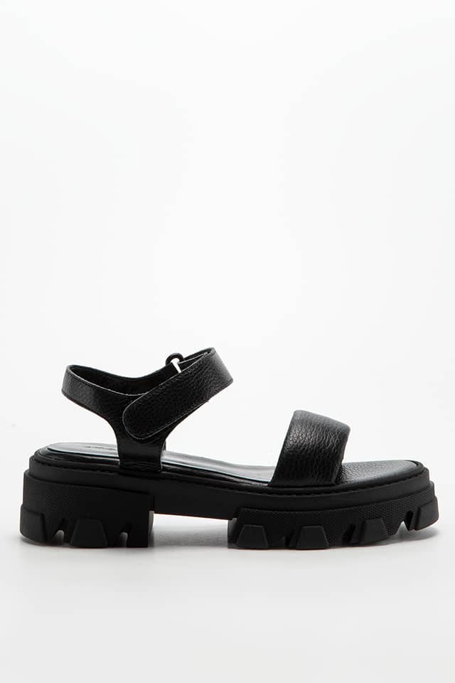 Sandały Charles Footwear Klara Sandals Basic Black