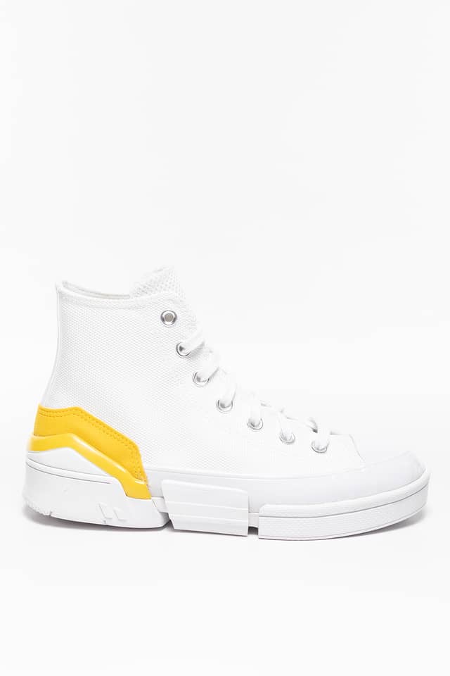 CONVERSE CHUCK TAYLOR ALL STAR 48C WHITE / SPEED YELLOW / BLACK