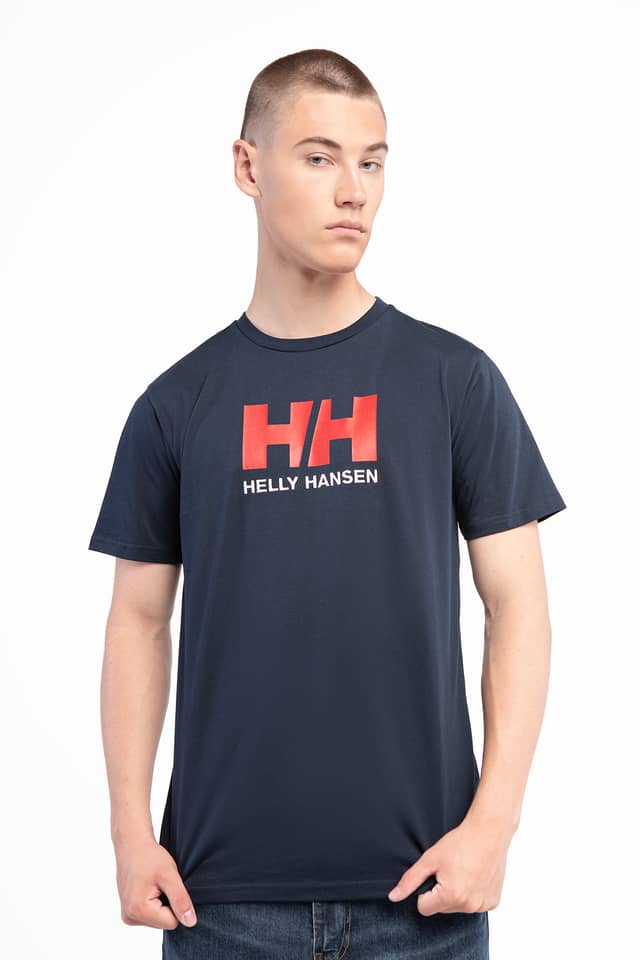Koszulka Helly Hansen HH LOGO T-SHIRT 597 NAVY 33979_597