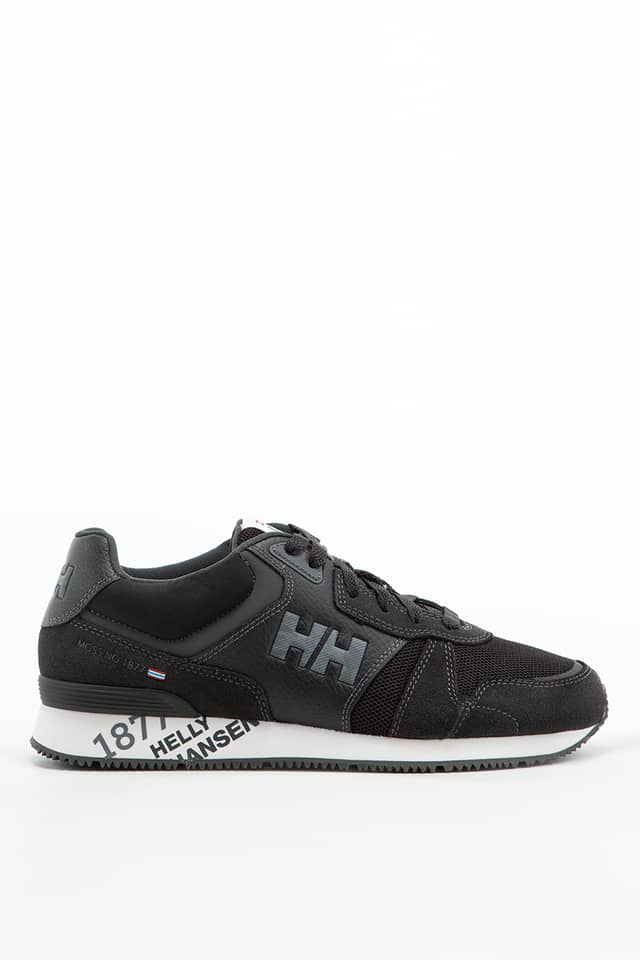 Sneakers Helly Hansen ANAKIN LEATHER 990 BLACK / EBONY / QUIET SHAD 11718_990