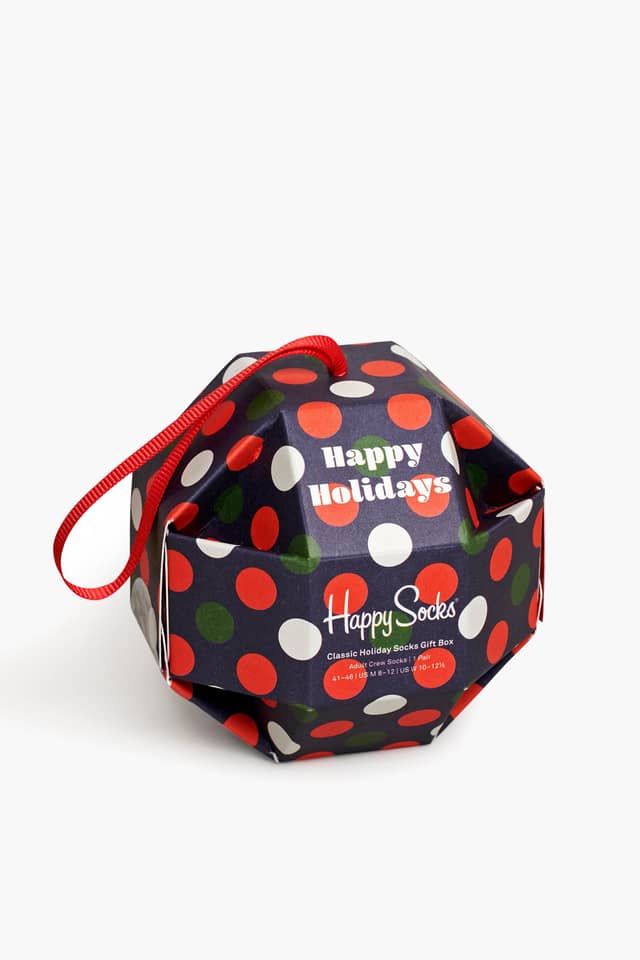 Skarpety Happy Socks 1-pak Big Dot Gift Box XBDO01-0200