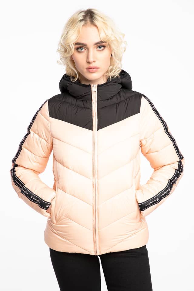 Hooded Polyfilled Jacket 114555-PS157