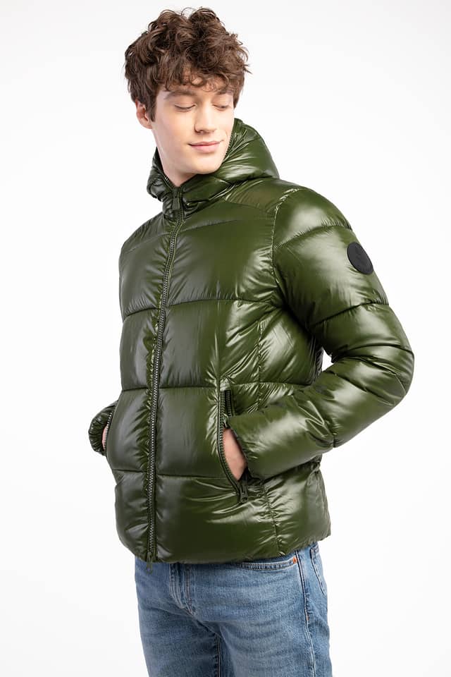 EDGARD hooded jacket D31280M-LUCK15-50023-Pine Green