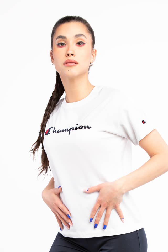 Koszulka Champion Crewneck T-Shirt 115351-WW001