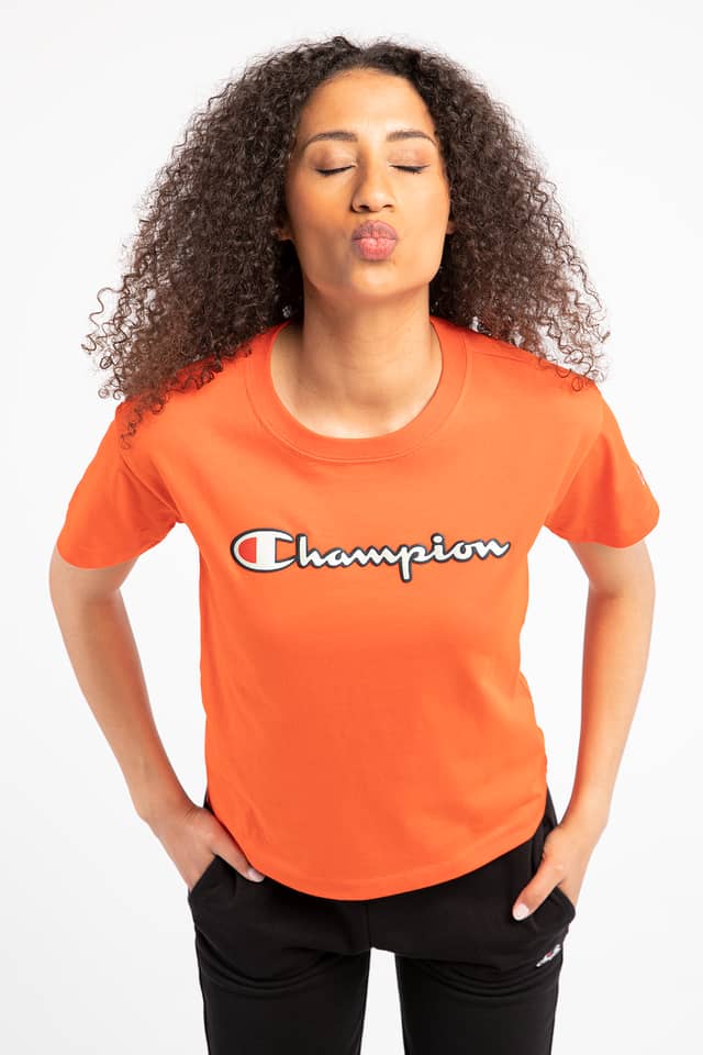 Koszulka Champion CREWNECK T-SHIRT OS014