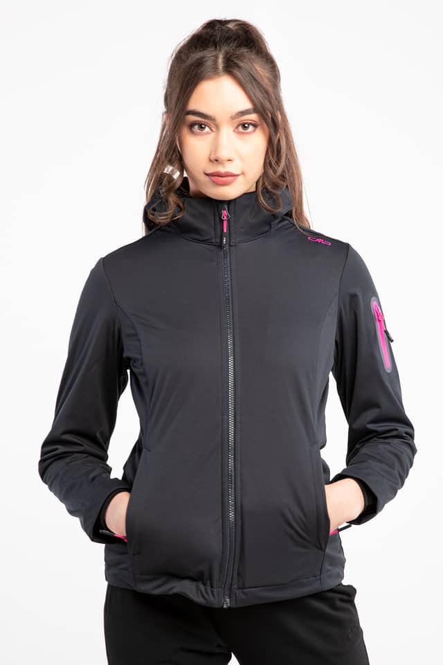 Kurtka CMP woman jacket zip hood 39a5016/02ul