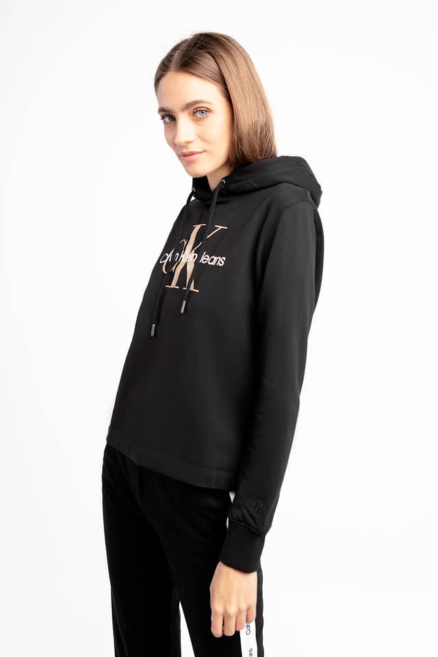 Bluza Calvin Klein Jeans seasonal monogram hoodie j20j218103beh