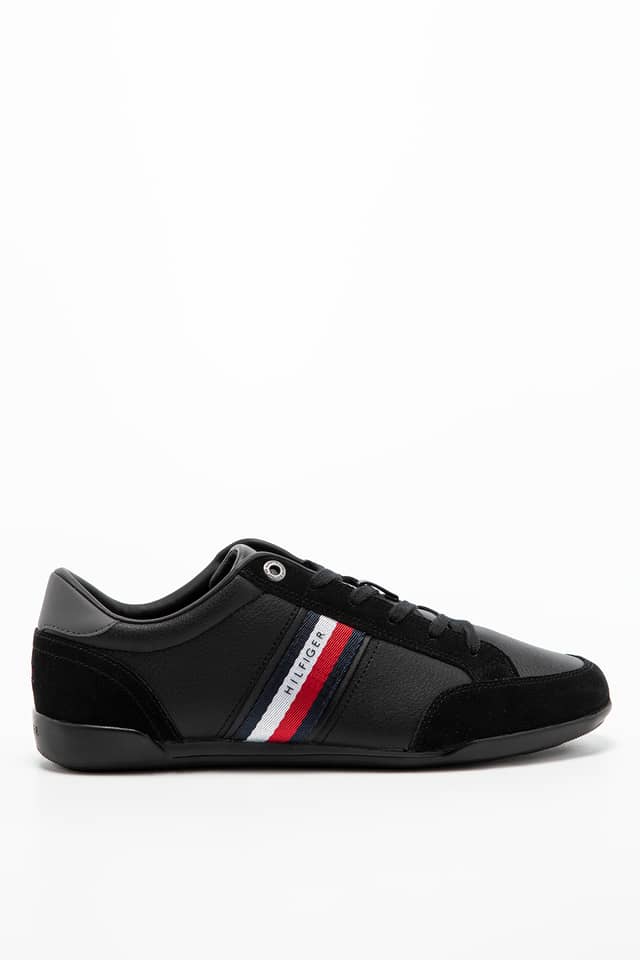Sneakers Tommy Hilfiger CORPORATE MATERIAL MIX LEATHER FM0FM03741BDS