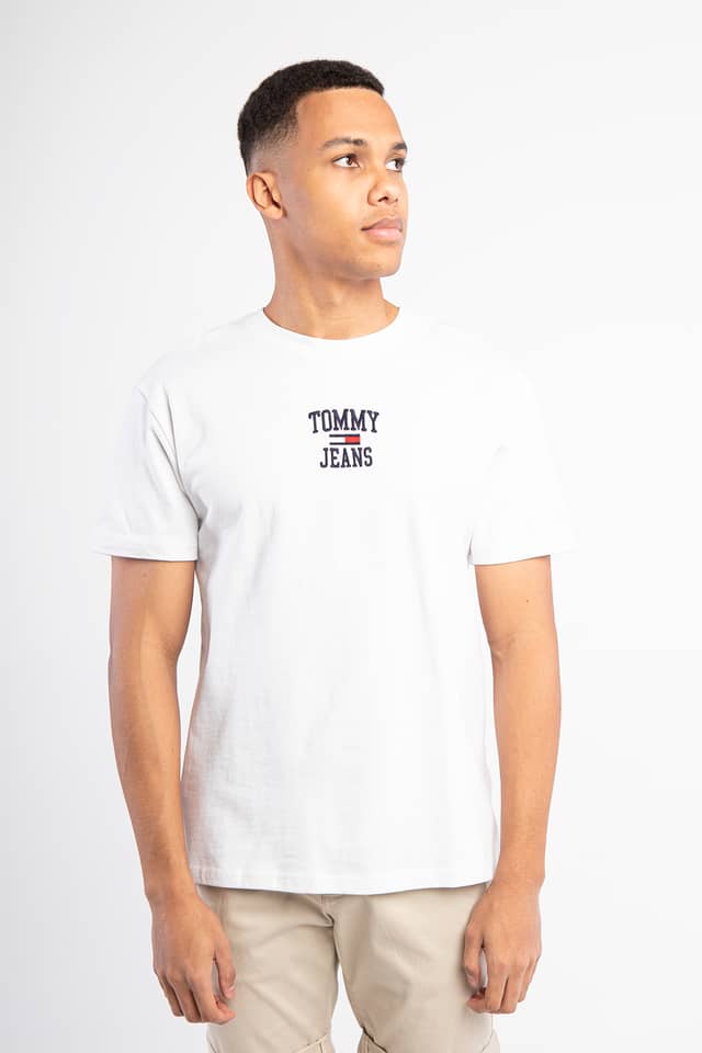 Koszulka Tommy Jeans TJM HOMESPUN GRAPHIC TEE DM0DM12479YBR