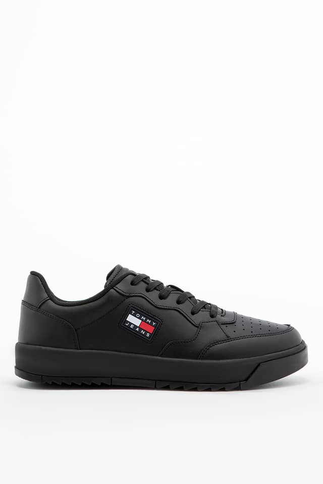 Sneakers Tommy Jeans BASKET BLACK LEATHER EM0EM00900BDS
