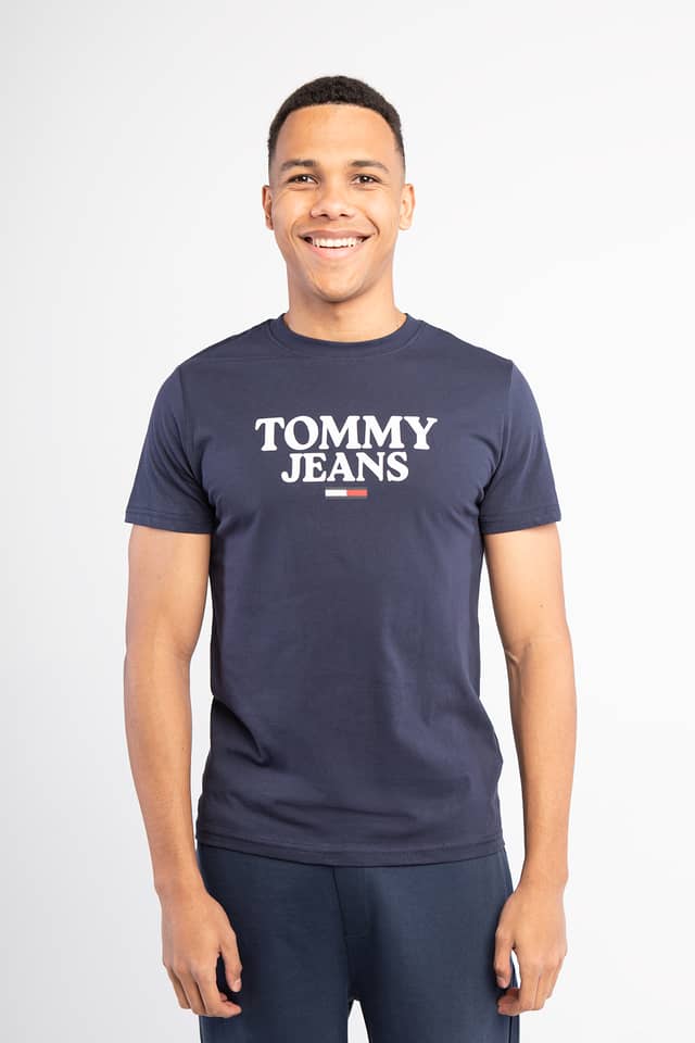 Koszulka Tommy Jeans tjm entry graphic tee dm0dm12853c87
