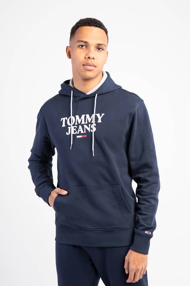 Bluza Tommy Jeans tjm entry hoodie dm0dm12941c87