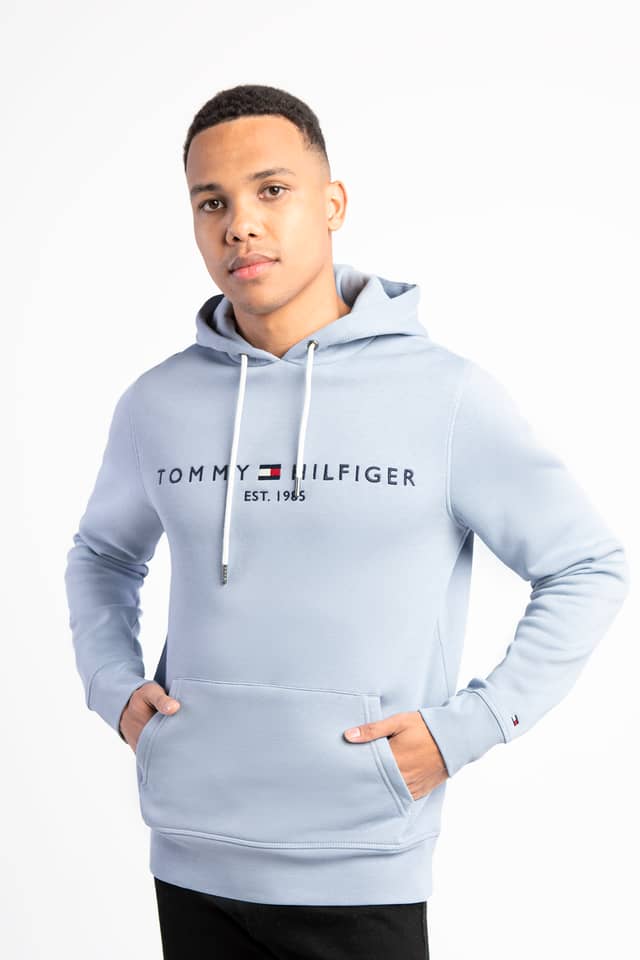 Bluza Tommy Hilfiger tommy logo hoody mw0mw11599dy5