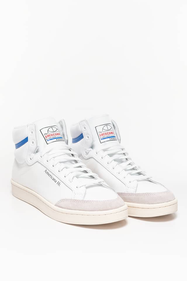 Sneakers adidas Americana Hi EG5522 WHITE