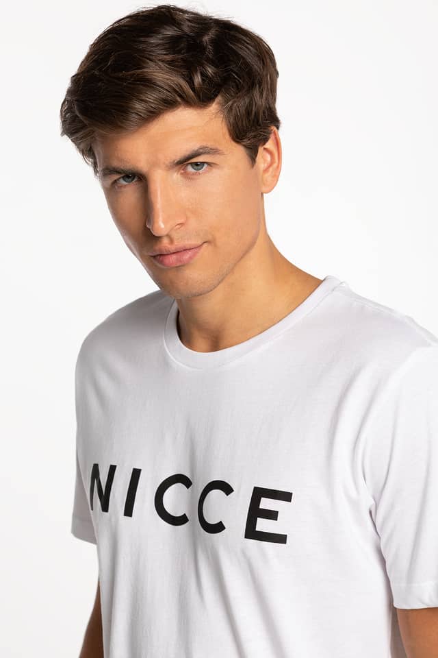 Koszulka Nicce ORIGINAL LOGO T-SHIRT 001-3-09-01-0002 WHITE