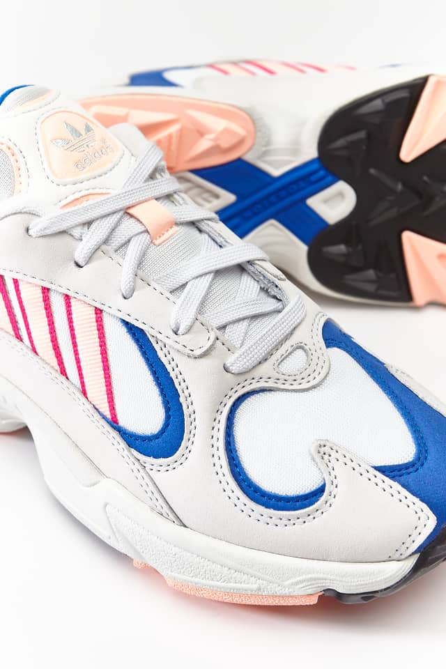 Sneakers adidas YUNG-1 CRYSTAL WHITE/CLEAR ORANGE/COLLEGIATE ROYAL