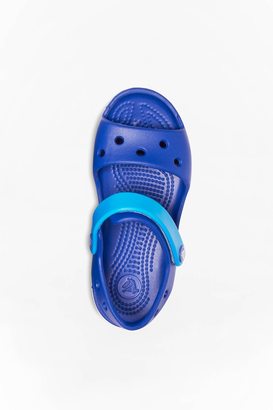 Sandały Crocs CROCBAND SANDAL KIDS 4BX CERULEAN BLUE/OCEAN