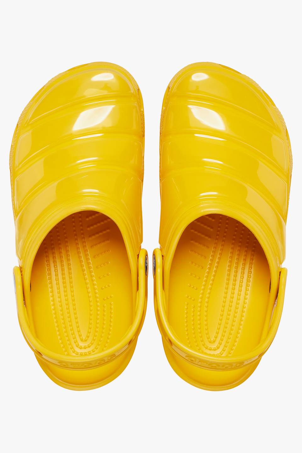 Klapki Crocs CLASSIC NEO PUFF CLOG 206624-700 CANARY
