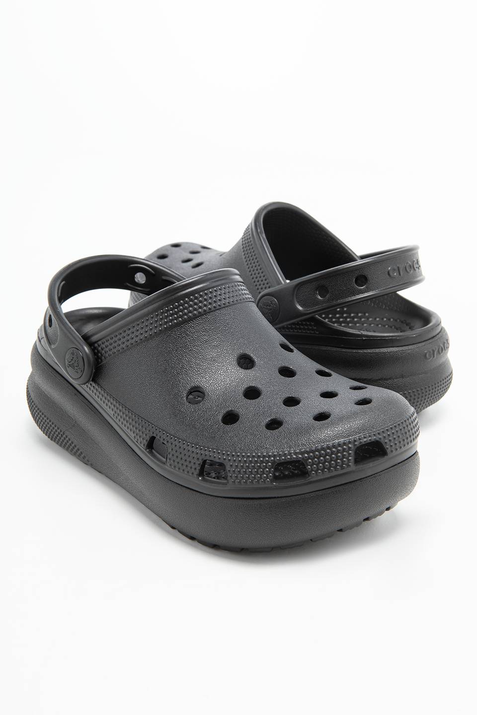 Klapki Crocs BLACK 207708-001
