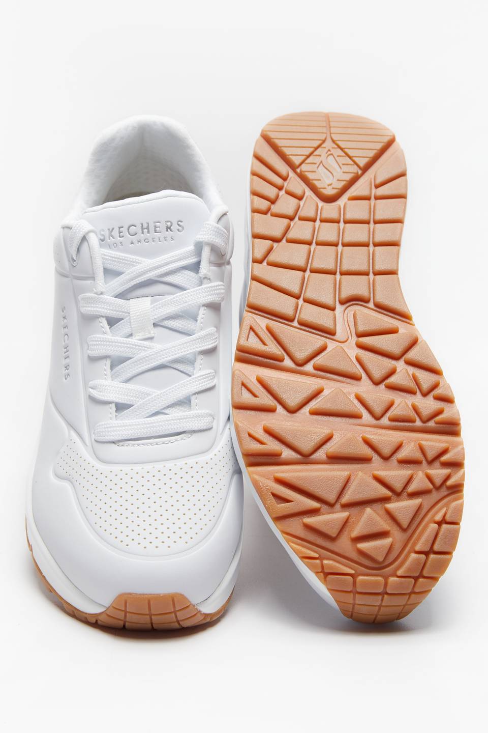 Sneakers Skechers SNEAKERY UNO STAND ON AIR 73690-WHT