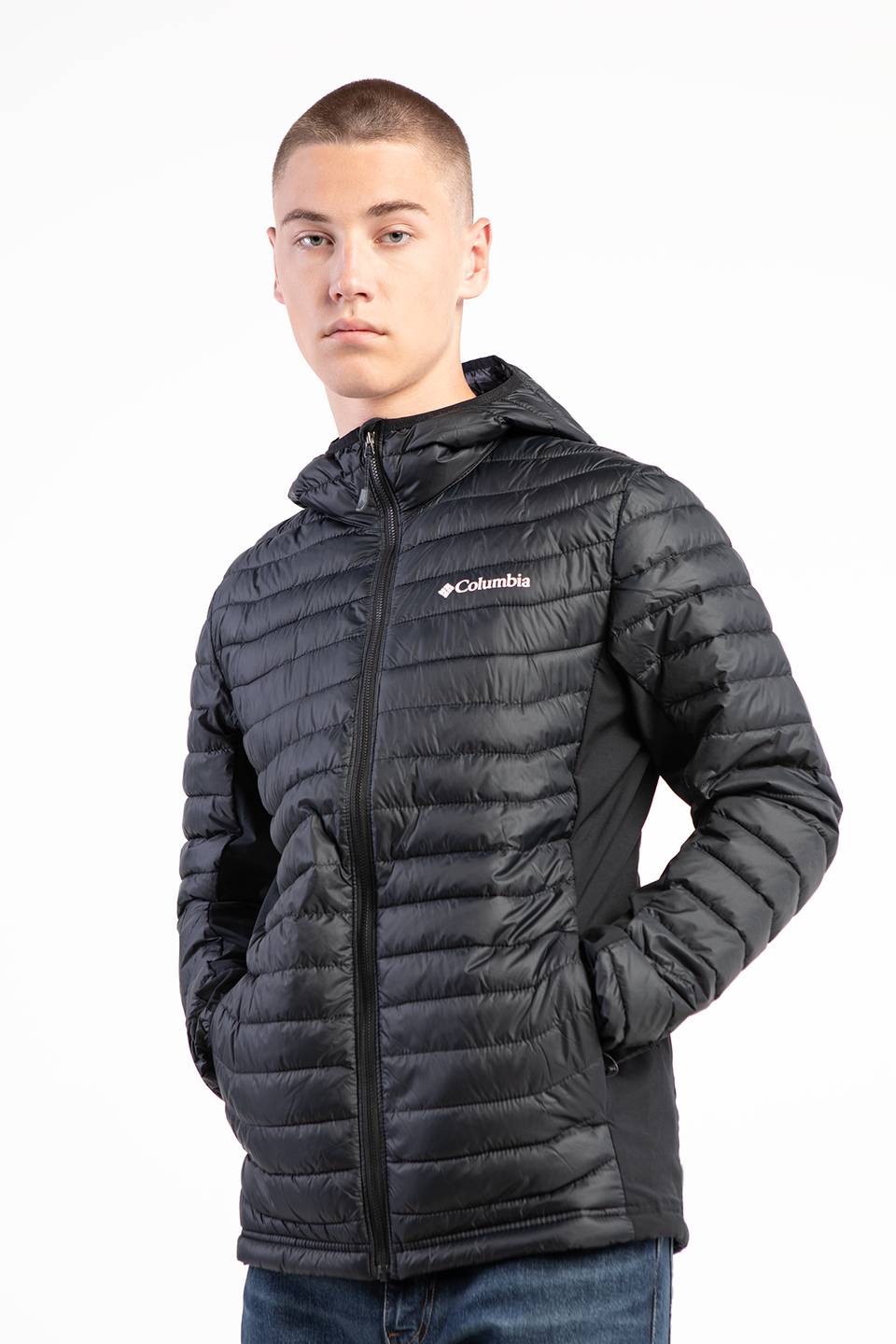 Kurtka Columbia powder pass™ hooded jacket 1773271-011