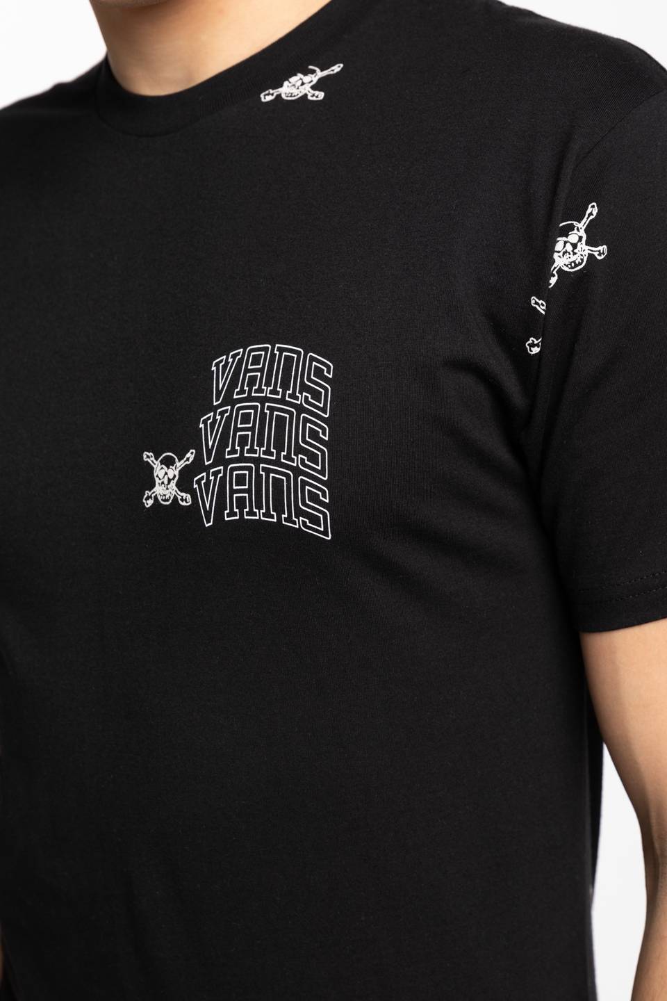 Koszulka Vans MN NEW VARSITY SS Black VN0A54C6BLK1