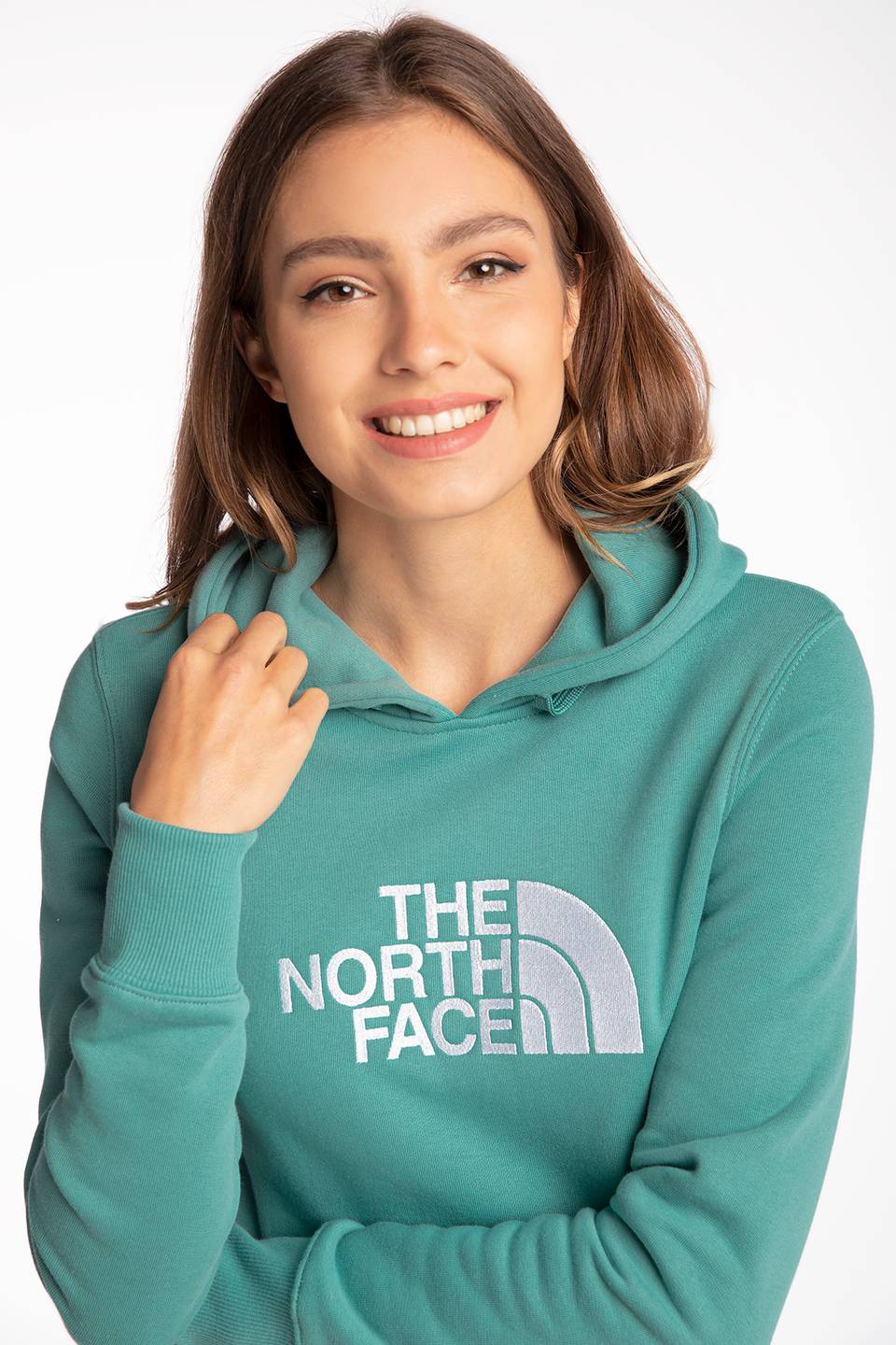 Bluza The North Face W DREW PEAK PULLOVER HOODIE NF0A55ECZBP1