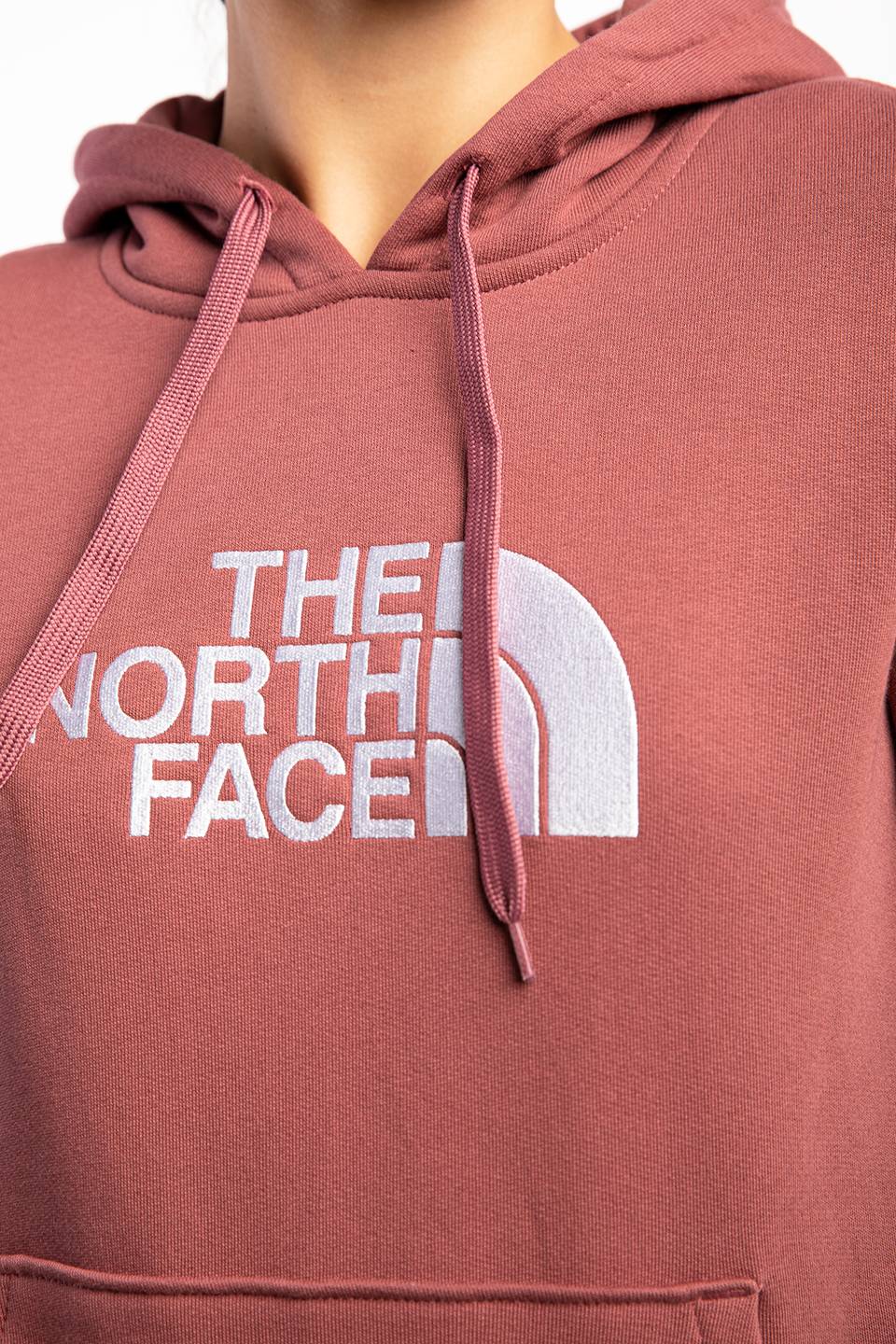 Bluza The North Face Drew Peak Pull Wild Ginger NF0A55EC6R41
