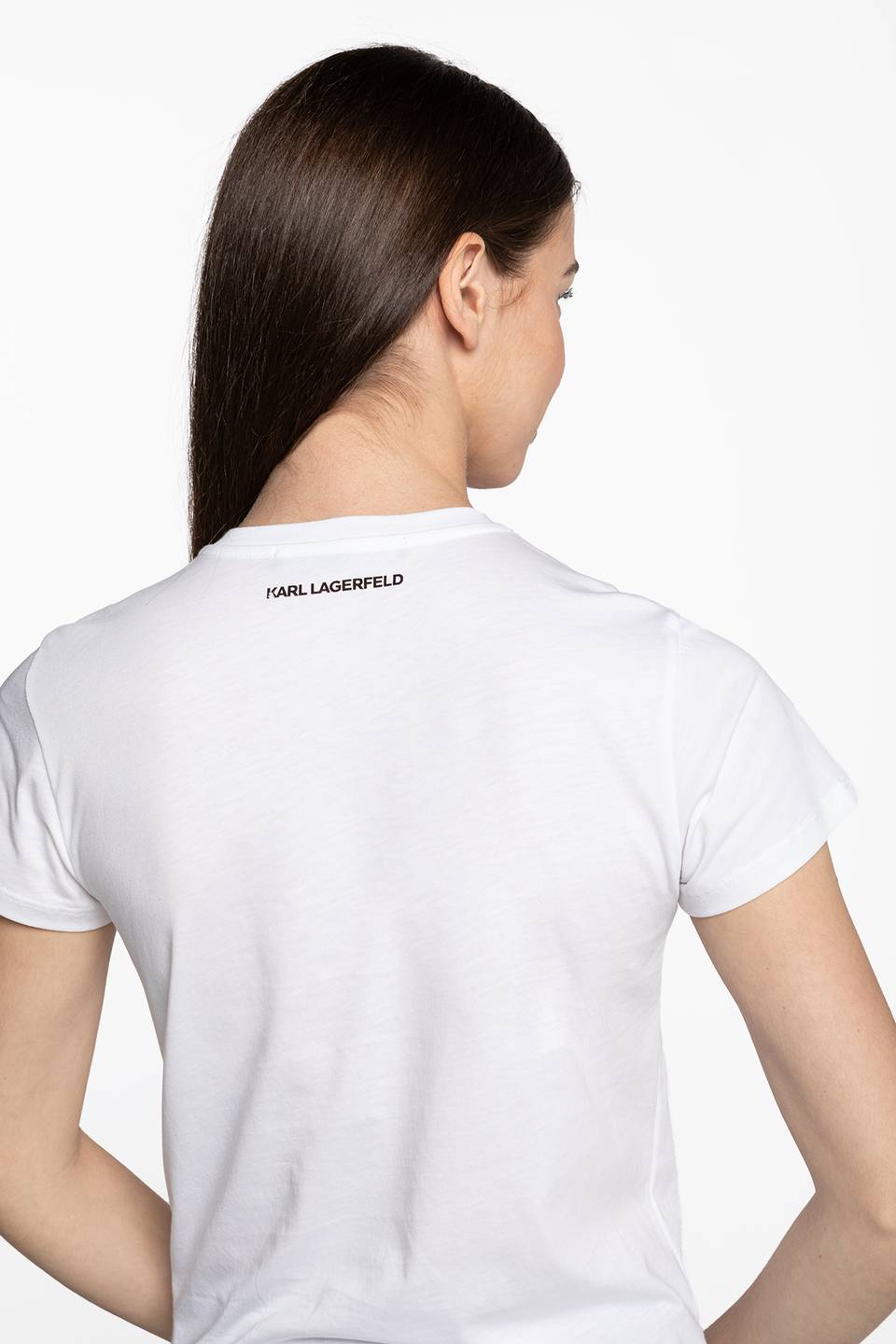 Graffiti Logo T-Shirt 206W1701-100 WHITE