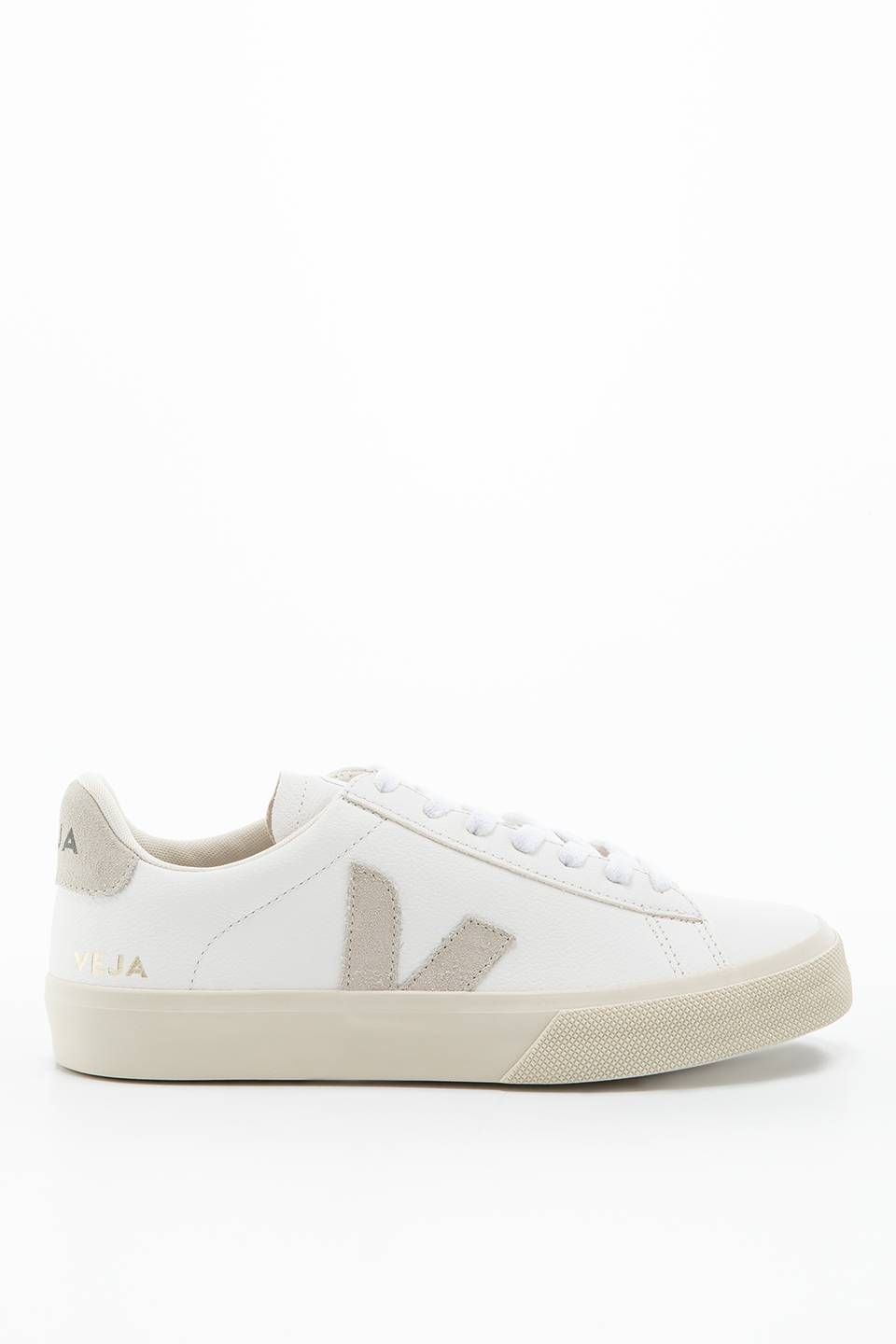 Sneakers Veja CAMPO CHROMEFREE EXTRA-WHIITE-NATURAL-SUEDE CP0502429A