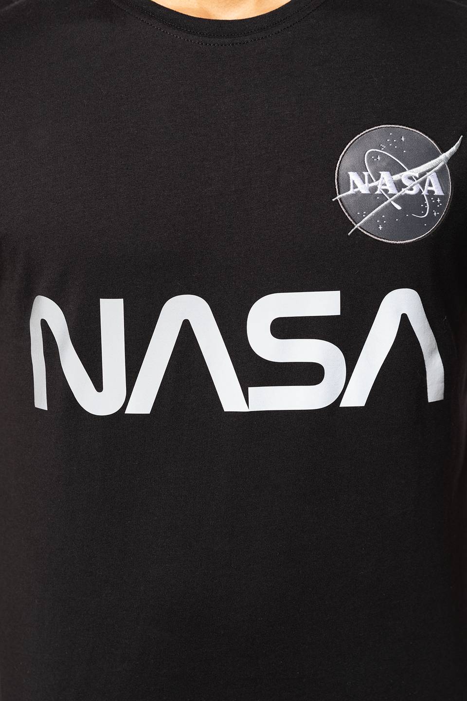 Koszulka Alpha Industries NASA Reflective T 178501-03