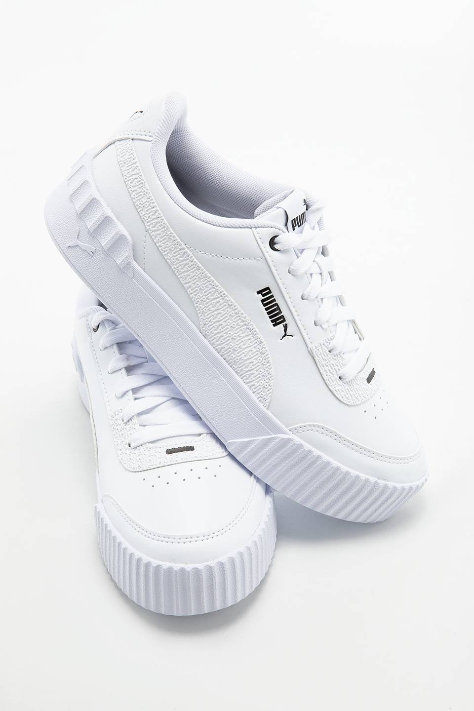 Sneakers Puma Carina Lift Mono  White- Black 38640502