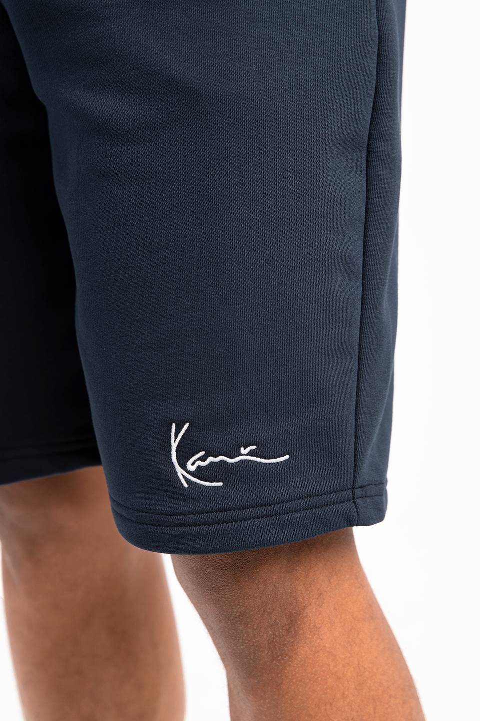 Spodenki Karl Kani Small Signature Sweatshorts navy shorts 6014723